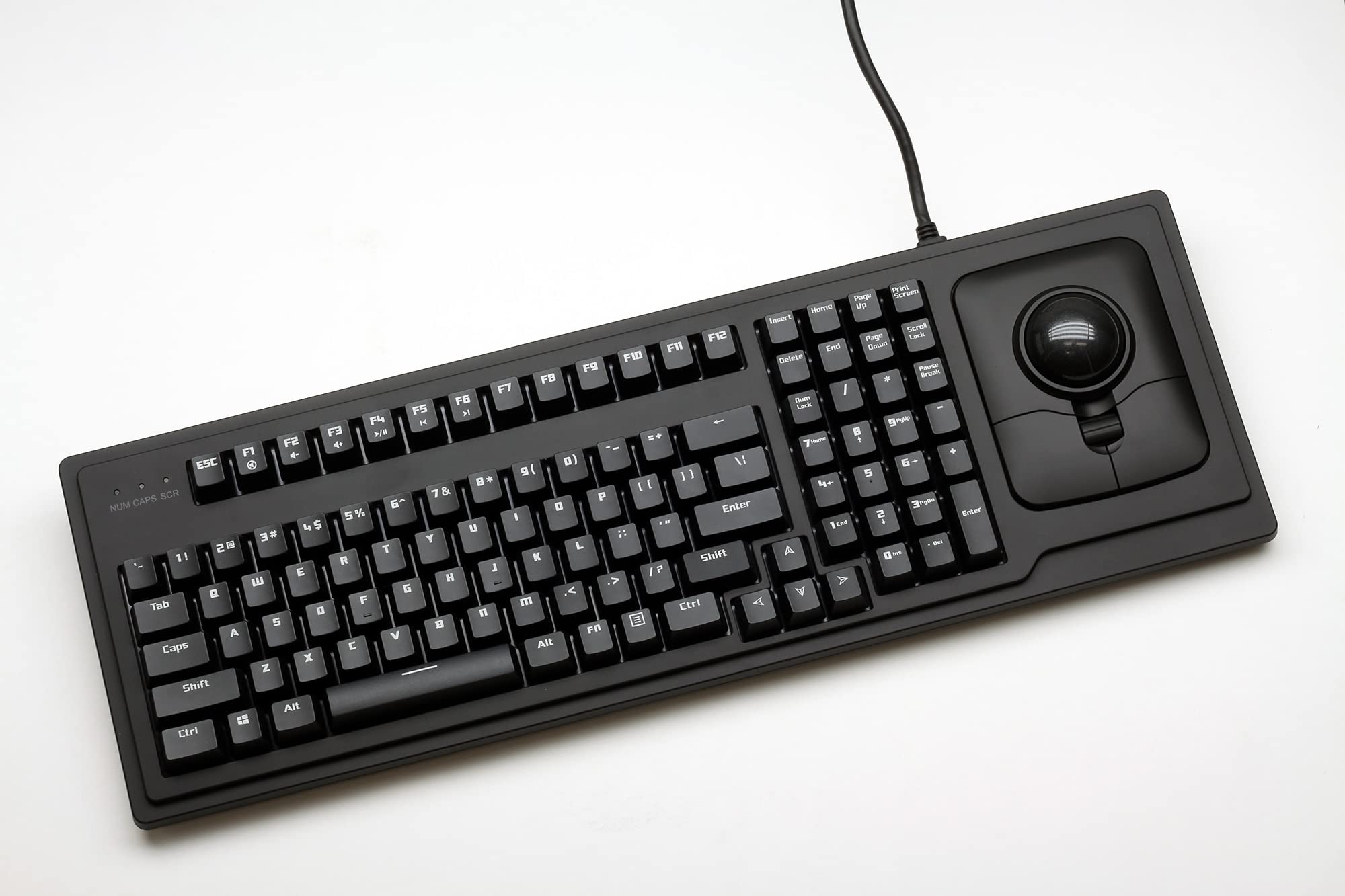 Ione Tesoro G6T Scorpius 35 V2 Industrial Mechanical Keyboard With Optical Trackball